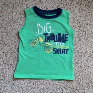 3T Toddler Muscle Tee